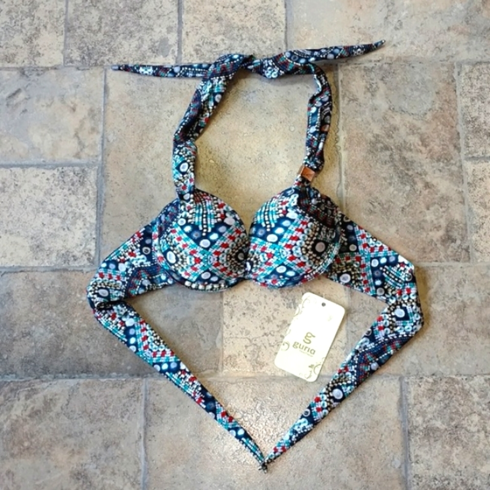 Guria bikini top size small BNWT